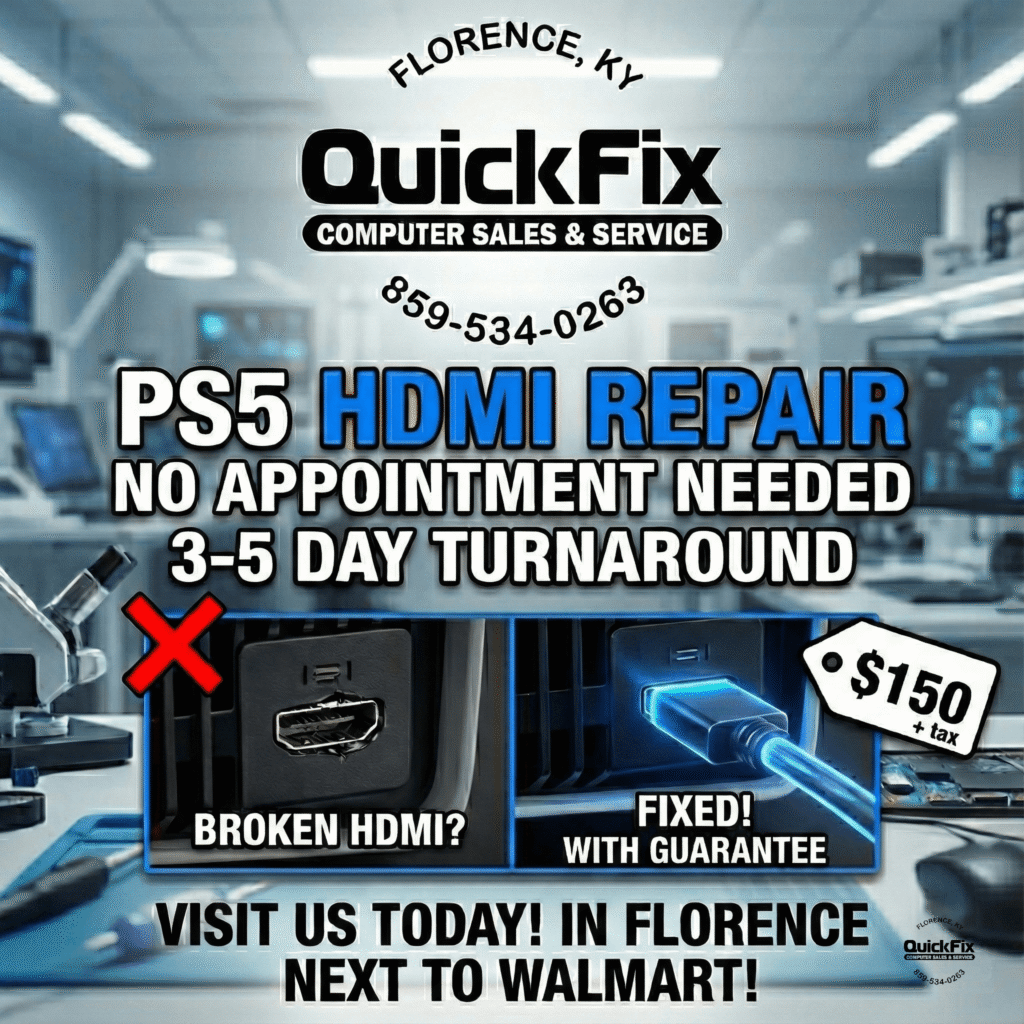 PS5 HDMI Repair